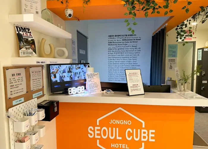 캡슐호텔 서울큐브 종로 4*