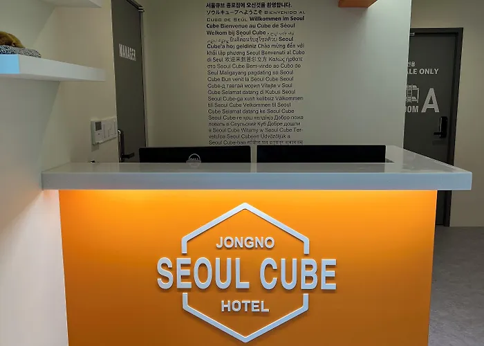 Hotel kapsułowy Cube Jongro 4*