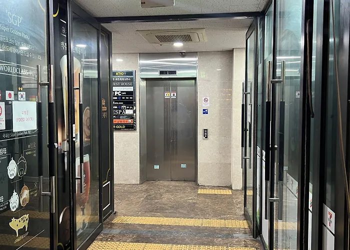 서울큐브 종로 캡슐호텔 서울특별시