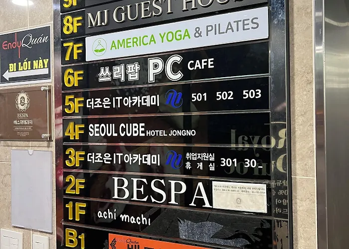 Cube Jongro