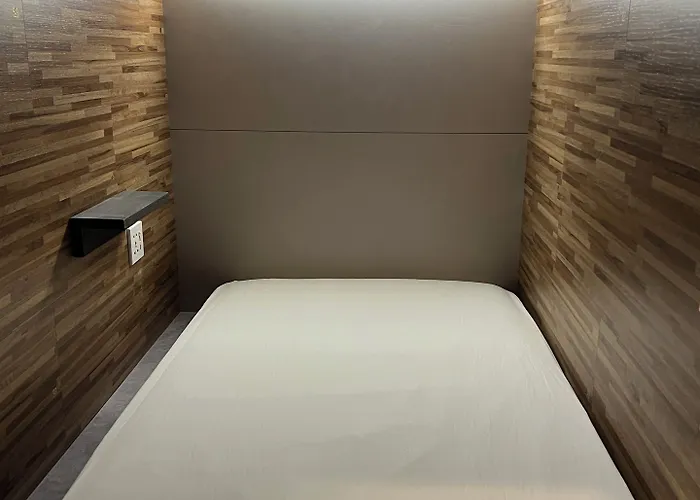 Hotel kapsułowy Cube Jongro Seul
